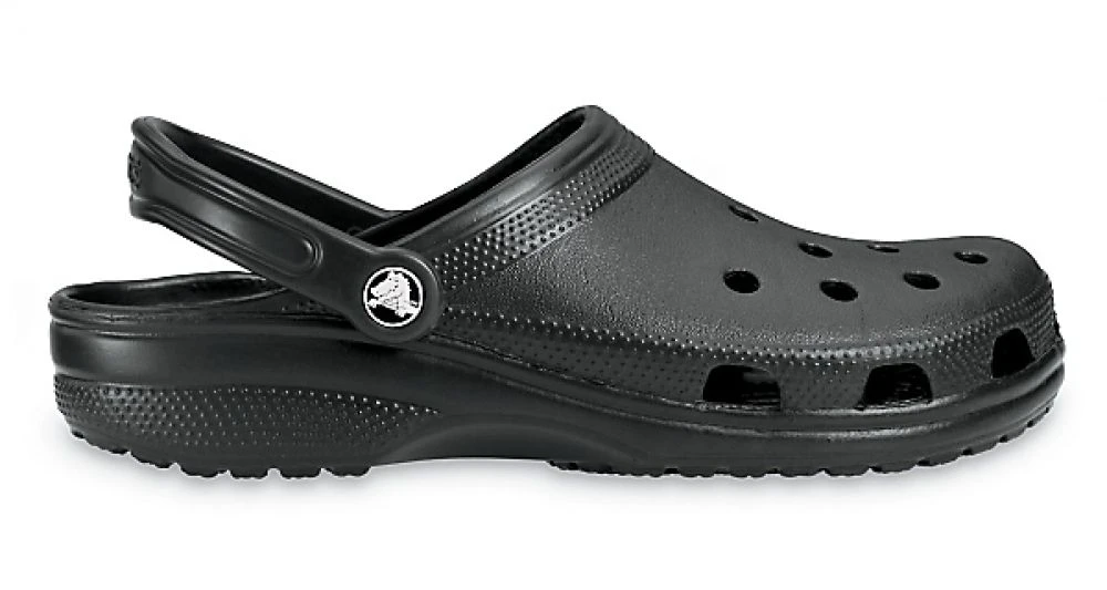 Crocs Mens Classic Cayman Clogs Black New Sizing For 2022 Size 7 8 9 10 11 12 2 Crocs Mens Classic Cayman Clogs Black New Sizing For 2022 Size 7 8 9 10 11 12 - Image 2