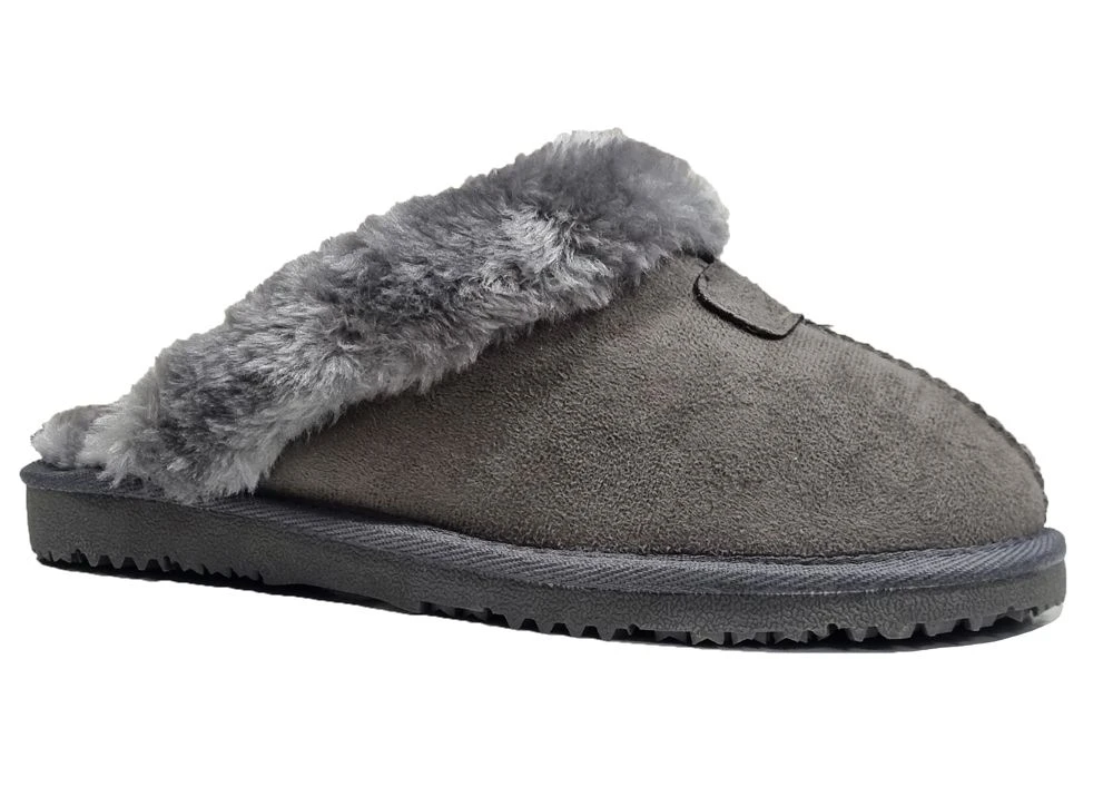 Women's Ella Jill Warm Faux Sheepskin Look Fur Lined Memory Foam Mules Slippers 1 Women's Ella Jill Warm Faux Sheepskin Look Fur Lined Memory Foam Mules Slippers