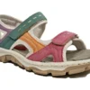 Rieker Walking Sandals Womens Comfort Sports Sandals Size 3 4 5 6 7 8 Multi