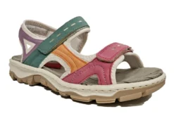 Rieker Walking Sandals Womens Comfort Sports Sandals Size 3 4 5 6 7 8 Multi