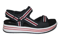 Remonte R2958 Optional Insole Triple Adjustable Summer Navy Walking Sandals 5 Remonte R2958 Optional Insole Triple Adjustable Summer Navy Walking Sandals -Win Boots Store f01083nvy 2