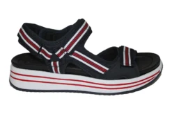 Remonte R2958 Optional Insole Triple Adjustable Summer Navy Walking Sandals