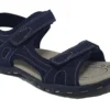 Womens Ladies PDQ Navy Adjustable Active Trek Sports Walking Summer Sandals