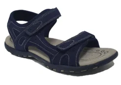 Womens Ladies PDQ Navy Adjustable Active Trek Sports Walking Summer Sandals