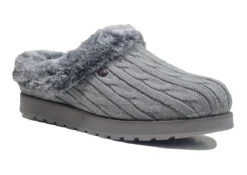 Skechers Keepsakes Ice Angel Slippers Ladies Slippers Size 3 4 5 6 7 8 NEW Grey