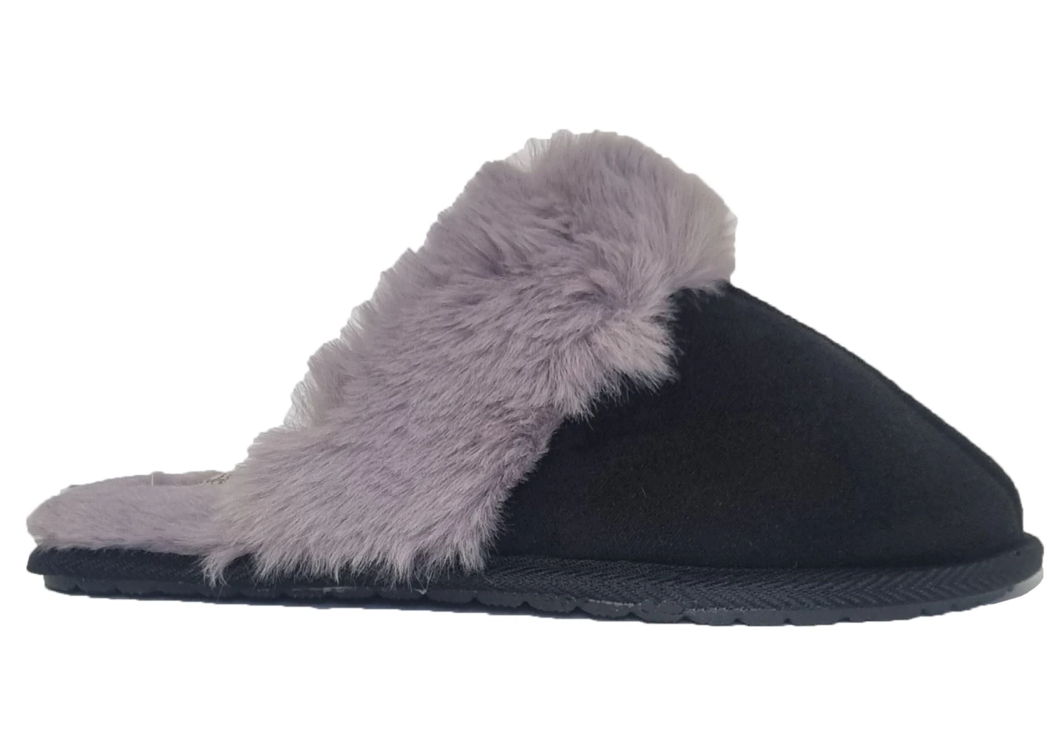 Cosy Fur Slippers Warm Lined Fluffy Mules Slip On Slippers Home Shoes Size 345678 1 Cosy Fur Slippers Warm Lined Fluffy Mules Slip On Slippers Home Shoes Size 345678