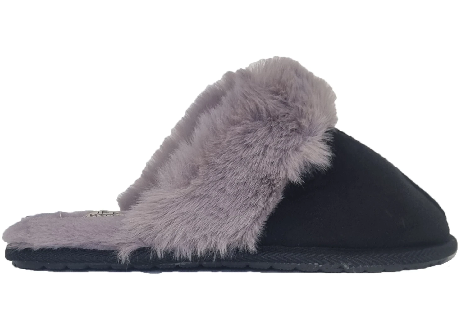 Cosy Fur Slippers Warm Lined Fluffy Mules Slip On Slippers Home Shoes Size 345678 2 Cosy Fur Slippers Warm Lined Fluffy Mules Slip On Slippers Home Shoes Size 345678 - Image 2