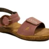 Dr Keller Summer Sandals Fastening Strap Womens Summer Mules Size 3 4 5 6 7 8 Pink