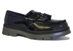 Krush School Shoes Girls Loafer Slip On School Shoes Size 3 4 5 6 7 8