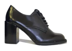 Marco Tozzi Chunky Shoes Womens Lace Up Heeled Smart Shoes Size 3 4 5 6 7 8