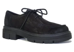 Marco Tozzi Lace Up Shoes Womens Chunky Lace Up Loafers Size 3 4 5 6 7 8