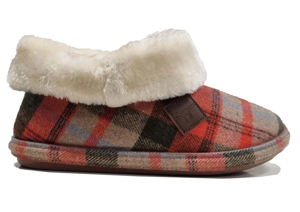 Jo And Joe Glenroyal Slippers Ladies Fur Slipper Boots Size 3 4 5 6 7 8 XMAS GIFT 2 Jo And Joe Glenroyal Slippers Ladies Fur Slipper Boots Size 3 4 5 6 7 8 XMAS GIFT - Image 2