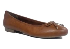 Marco Tozzi Slip On Shoes Womens Slip On Pumps Casual Work Shoes Size 3 4 5 6 7 8 Brown