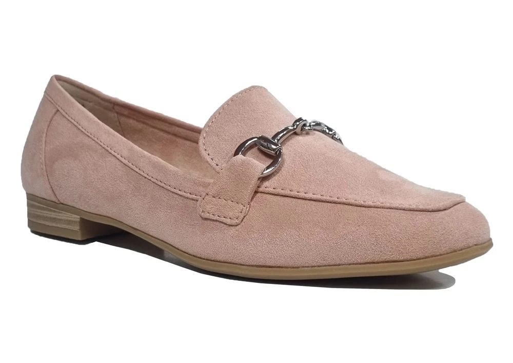 Marco Tozzi Loafers Womens Slip On Smart Loafers Size 3 4 5 6 7 8 Pink 2 Marco Tozzi Loafers Womens Slip On Smart Loafers Size 3 4 5 6 7 8 Pink - Image 2