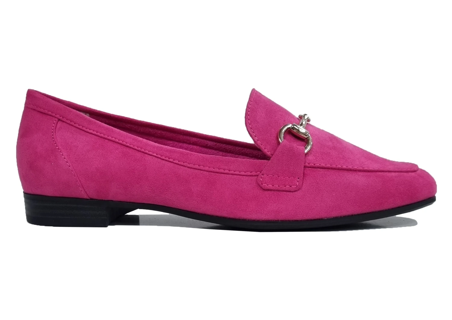 Marco Tozzi Loafers Womens Slip On Smart Loafers Size 3 4 5 6 7 8 Hot Pink 2 Marco Tozzi Loafers Womens Slip On Smart Loafers Size 3 4 5 6 7 8 Hot Pink - Image 2