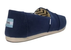 Toms Alpargata Chalky Shoes Womens Slip On Shoes Canvas Espadrille Shoes Size 3 4 5 6 7 8 White -Win Boots Store f01923nvy3 scaled