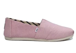 Toms Alpargata Chalky Shoes Womens Slip On Shoes Canvas Espadrille Shoes Size 3 4 5 6 7 8 Pink -Win Boots Store f01928pk2 scaled