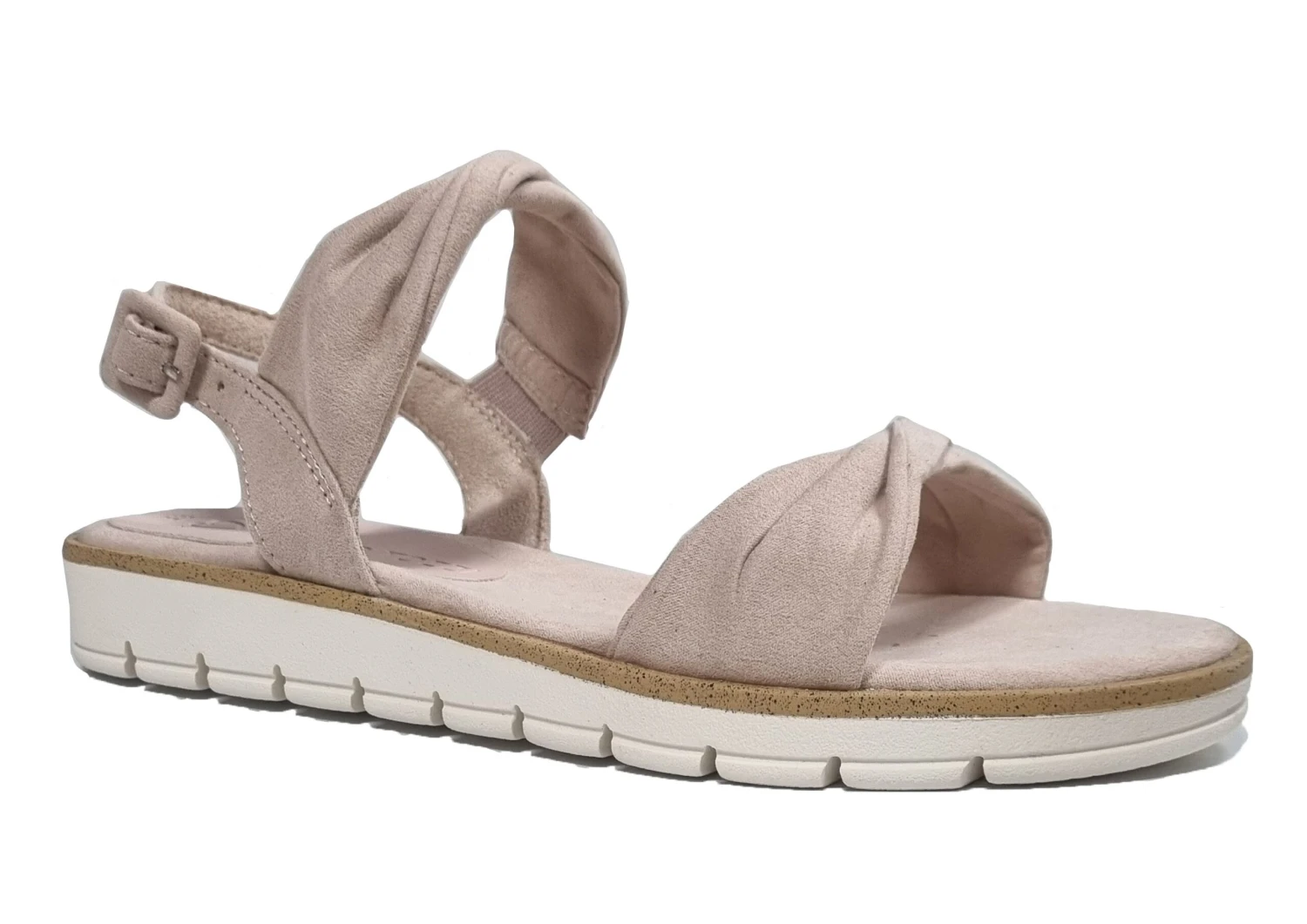 Marco Tozzi Low Wedge Sandals Womens Strappy Summer Sandal Size 3 4 5 6 7 8 Nude 1 Marco Tozzi Low Wedge Sandals Womens Strappy Summer Sandal Size 3 4 5 6 7 8 Nude