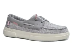 Walk In Pitas Viola Boat Shoes Womens Slip On Boat Shoes Size 3 4 5 6 7 8 Grey