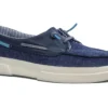 Walk In Pitas Viola Boat Shoes Womens Slip On Boat Shoes Size 3 4 5 6 7 8 Navy