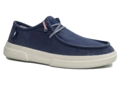 Walk In Pitas Dafne Wallabi Shoes Womens Slip On Lightweight Shoes Size 3 4 5 6 7 8 Navy