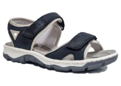 Rieker Walking Sandals Womens Comfort Sandals Walking Sandals Size 3 4 5 6 7 8 Blue