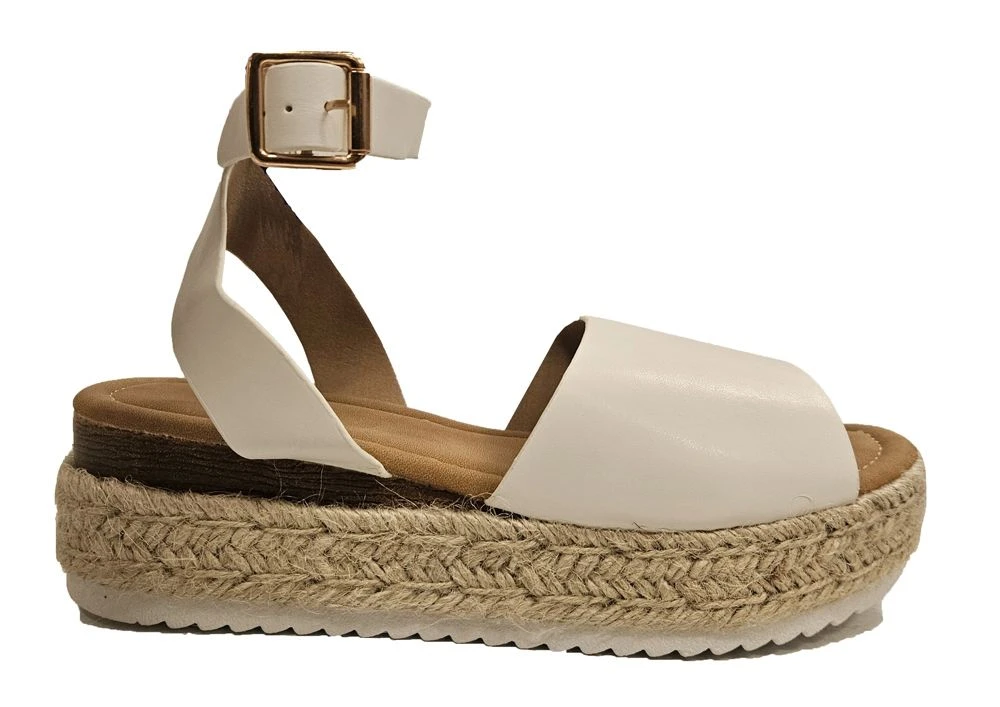 Truffle Espadrille Wedge Sandals Womens Summer Wedge Sandals Size 3 4 5 6 7 8 2 Truffle Espadrille Wedge Sandals Womens Summer Wedge Sandals Size 3 4 5 6 7 8 - Image 2
