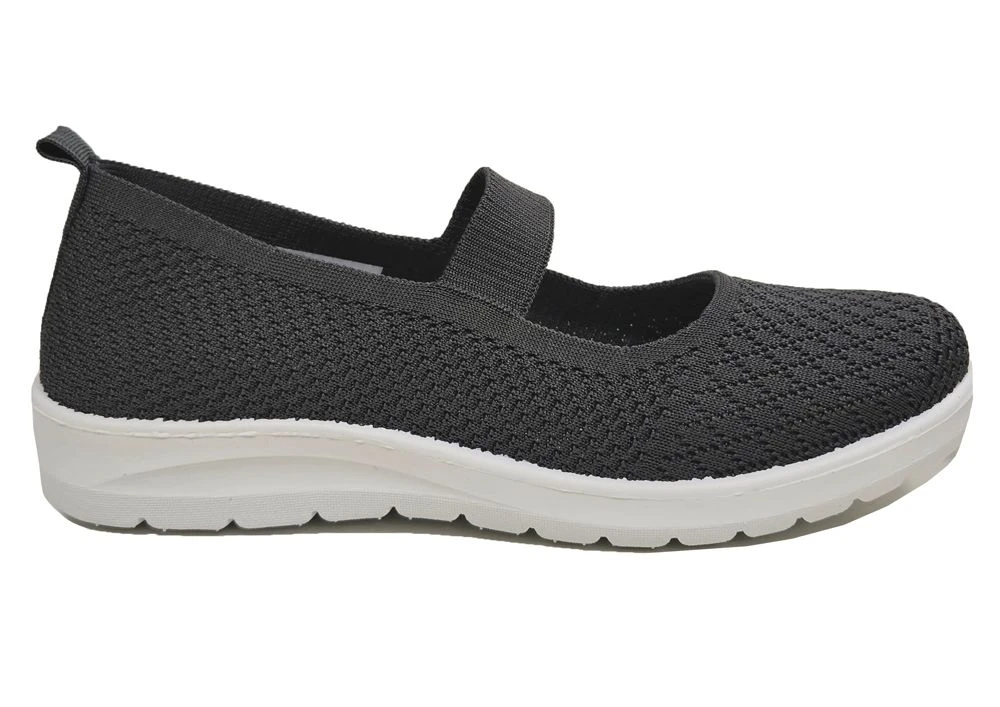 Dr Keller Slip On Shoes Womens Stretch Pumps Lightweight Shoes Size 3 4 5 6 7 8 Grey 1 Dr Keller Slip On Shoes Womens Stretch Pumps Lightweight Shoes Size 3 4 5 6 7 8 Grey