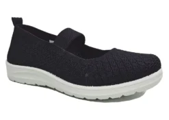 Dr Keller Slip On Shoes Womens Stretch Pumps Lightweight Shoes Size 3 4 5 6 7 8 Navy