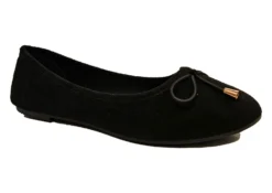 Truffle Classic Pumps Ladies Slip On Shoes School Shoes Work Shoes Size 3 4 5 6 7 8 Black