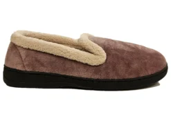 Jo & Joe Slippers Womens Slip On Slippers Warm Lined House Shoes Size 3 4 5 6 7 8 Lilac