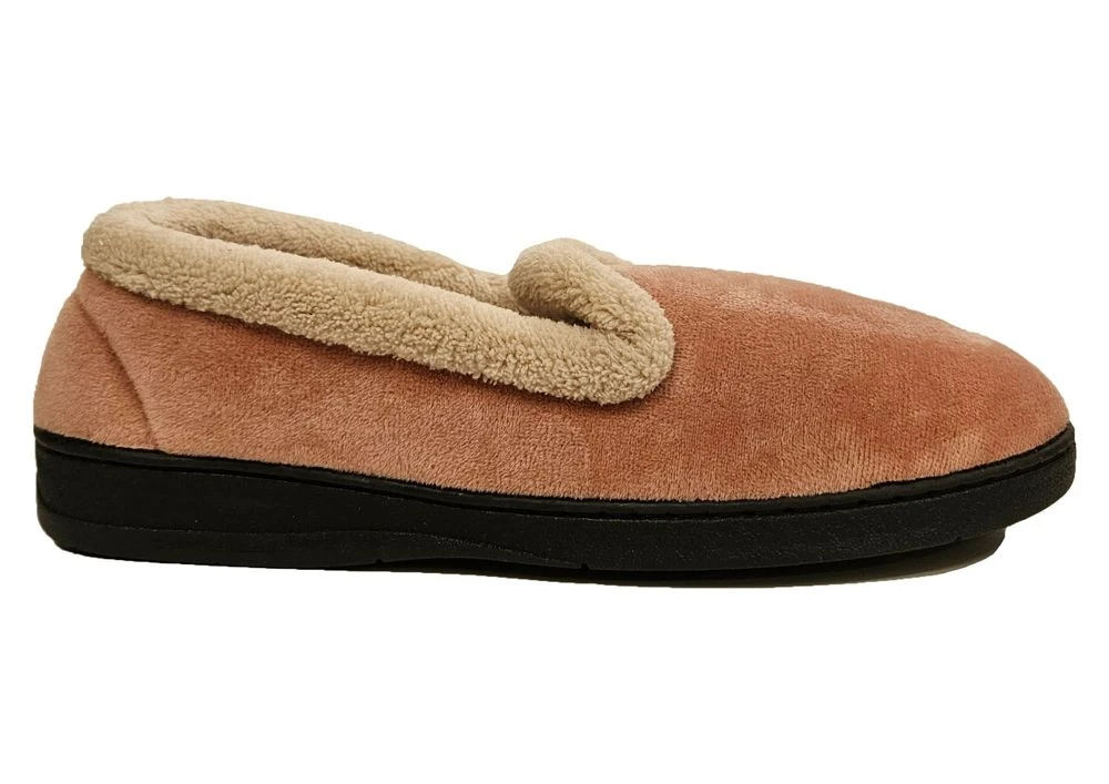 Jo & Joe Slippers Womens Slip On Slippers Warm Lined House Shoes Size 3 4 5 6 7 8 Pink 2 Jo & Joe Slippers Womens Slip On Slippers Warm Lined House Shoes Size 3 4 5 6 7 8 Pink - Image 2