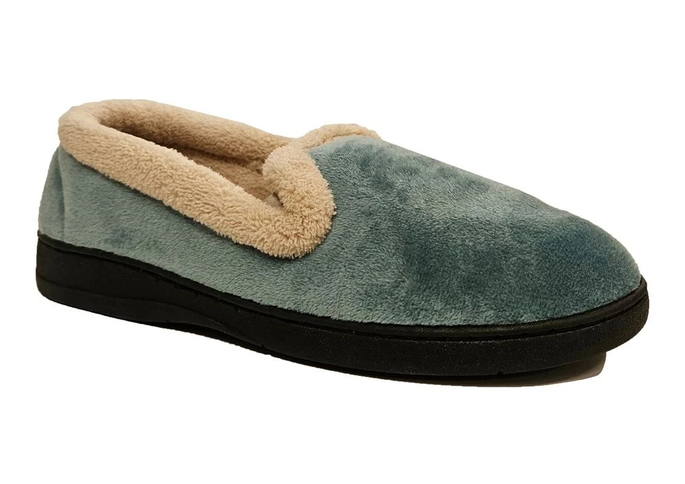 Jo & Joe Slippers Womens Slip On Slippers Warm Lined House Shoes Size 3 4 5 6 7 8 Teal 1 Jo & Joe Slippers Womens Slip On Slippers Warm Lined House Shoes Size 3 4 5 6 7 8 Teal