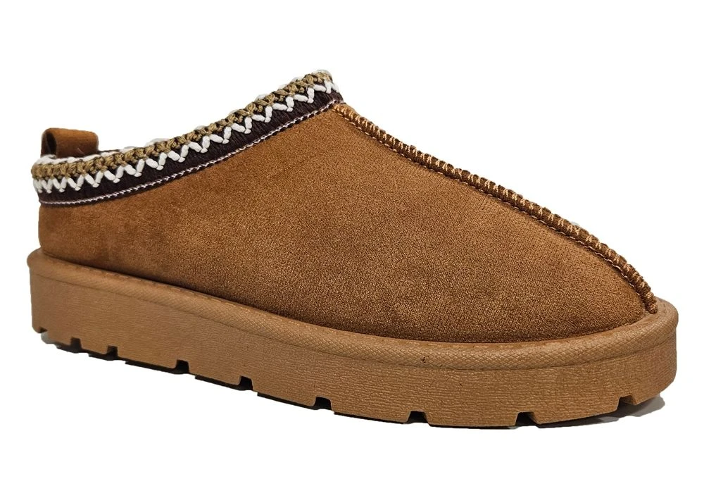 Truffle Mini Mules Womens Slip On Fashion House Shoes Size 3 4 5 6 7 8 Tan 1 Truffle Mini Mules Womens Slip On Fashion House Shoes Size 3 4 5 6 7 8 Tan