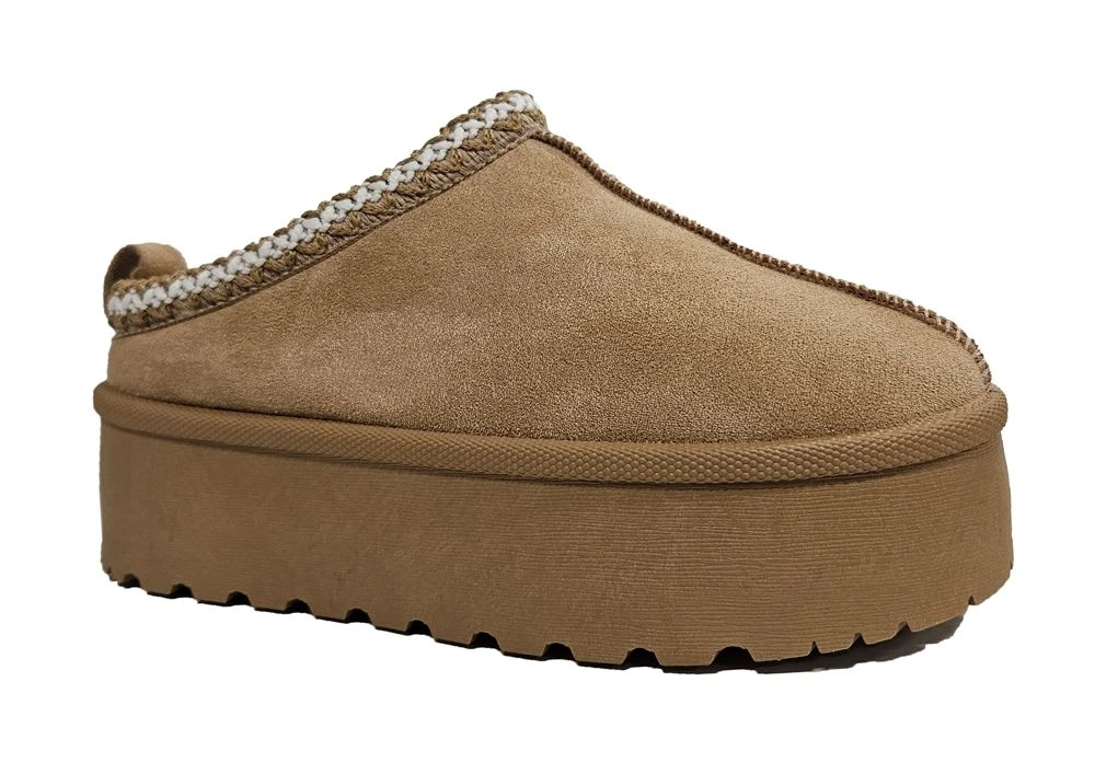 Truffle Platform Mini Mules Ladies Trending Christmas Slippers 3 4 5 6 7 8 Brown 1 Truffle Platform Mini Mules Ladies Trending Christmas Slippers 3 4 5 6 7 8 Brown