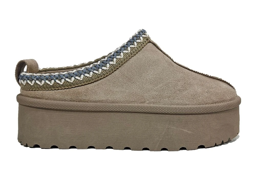 Grey Platform Mini Cosy Hugg Slippers Shoes Mules Ladies Trending Tik Tok Size 3 4 5 6 7 8 1 Grey Platform Mini Cosy Hugg Slippers Shoes Mules Ladies Trending Tik Tok Size 3 4 5 6 7 8