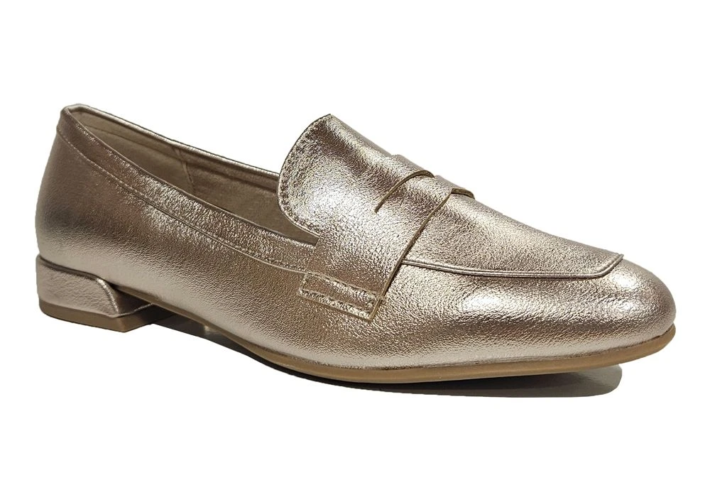 Marco Tozzi Loafers Womens Slip On Smart Casual Shoes Office Shoes Size 3 4 5 6 7 8 Platinum 1 Marco Tozzi Loafers Womens Slip On Smart Casual Shoes Office Shoes Size 3 4 5 6 7 8 Platinum