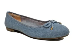 Marco Tozzi Slip On Pumps Womens Casual Office Pump Shoes Size 3 4 5 6 7 8 Blue