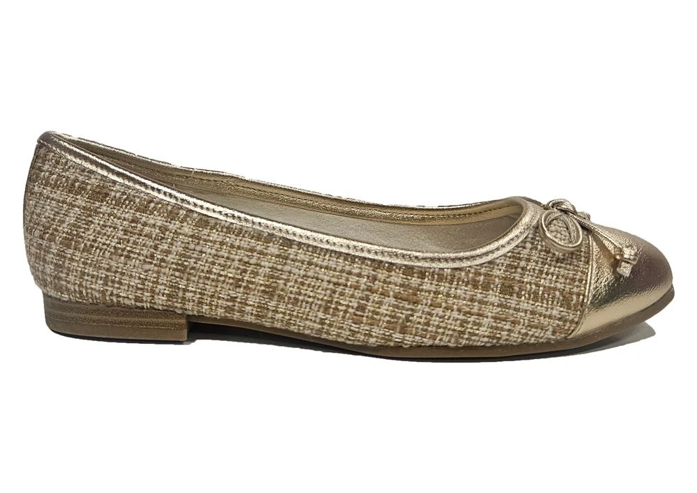 Marco Tozzi Slip On Pumps Womens Casual Office Pump Shoes Size 3 4 5 6 7 8 Cream 2 Marco Tozzi Slip On Pumps Womens Casual Office Pump Shoes Size 3 4 5 6 7 8 Cream - Image 2