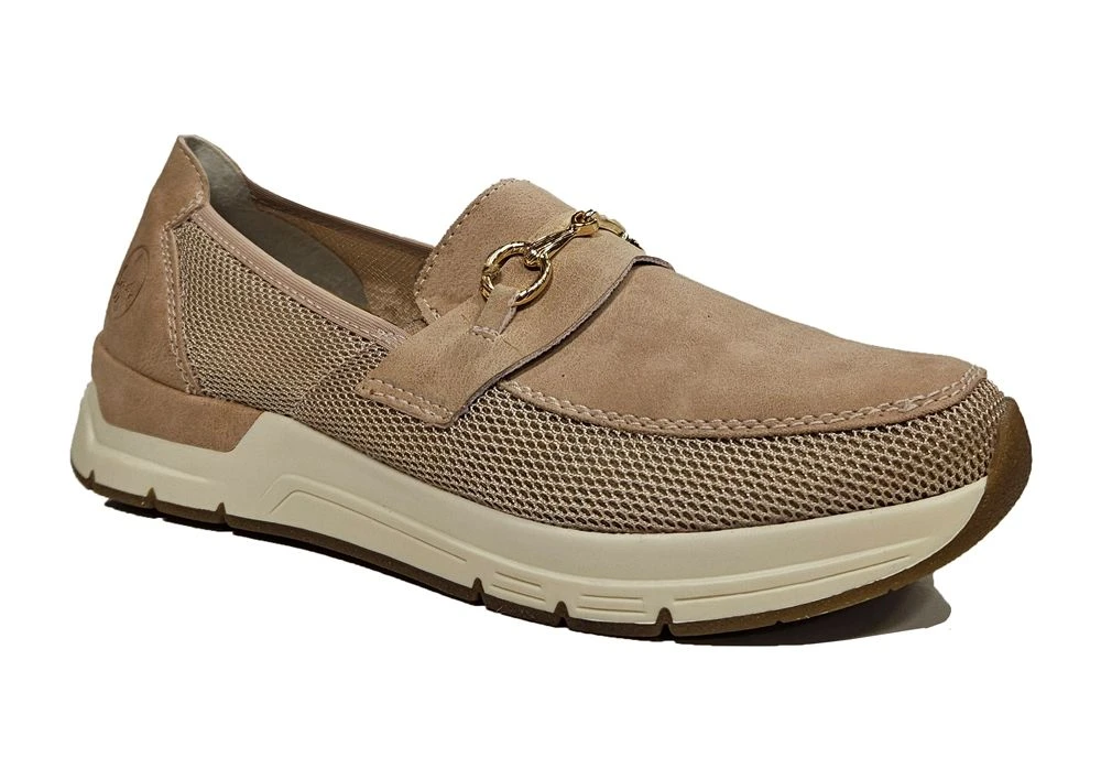 Rieker Slip On Loafers Womens Antistress Casual Slip On Smart Shoes Size 3 4 5 6 7 8 1 Rieker Slip On Loafers Womens Antistress Casual Slip On Smart Shoes Size 3 4 5 6 7 8