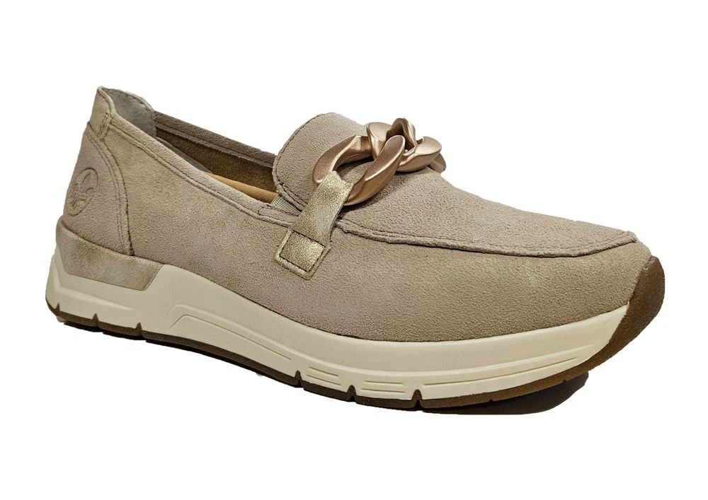 Rieker Loafers Slip On Shoes Womens Antistress Smart Casual Shoes Size 3 4 5 6 7 8 1 Rieker Loafers Slip On Shoes Womens Antistress Smart Casual Shoes Size 3 4 5 6 7 8