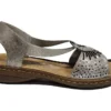 Rieker Summer Sandals Womens Jewelled Holiday Shop Mules Size 3 4 5 6 7 8