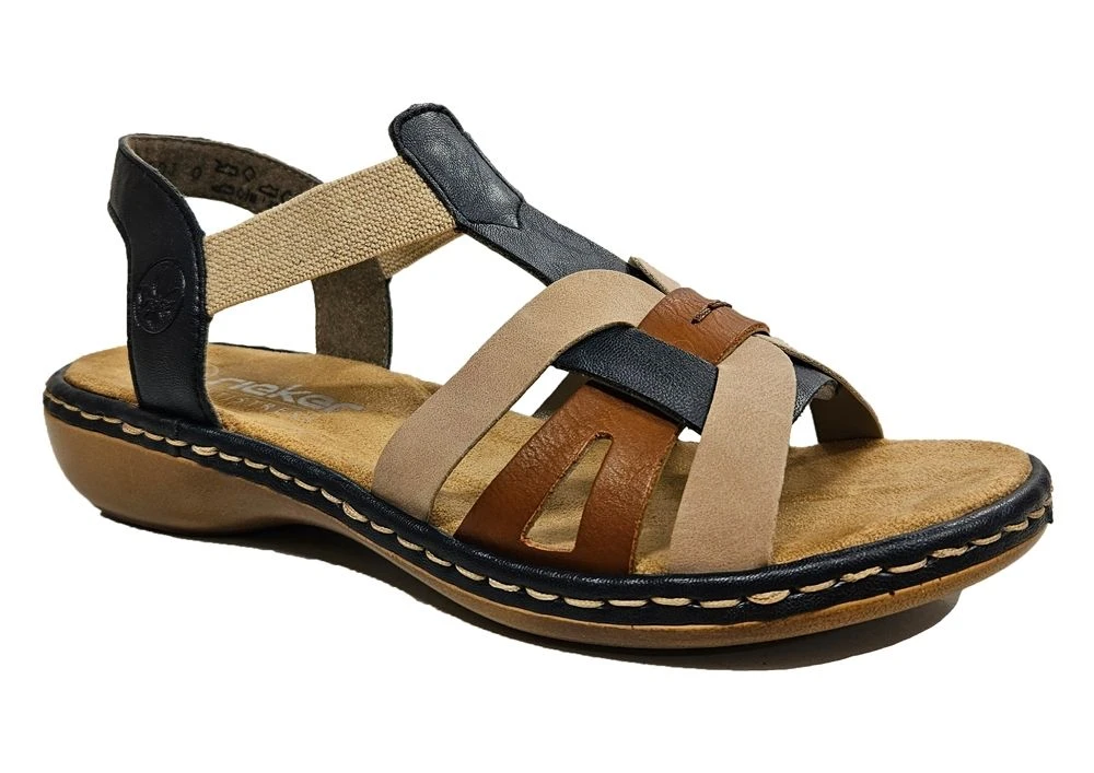 Rieker Sandals Womens Stretch Comfort Sandals Holiday Shop Size 3 4 5 6 7 8 1 Rieker Sandals Womens Stretch Comfort Sandals Holiday Shop Size 3 4 5 6 7 8