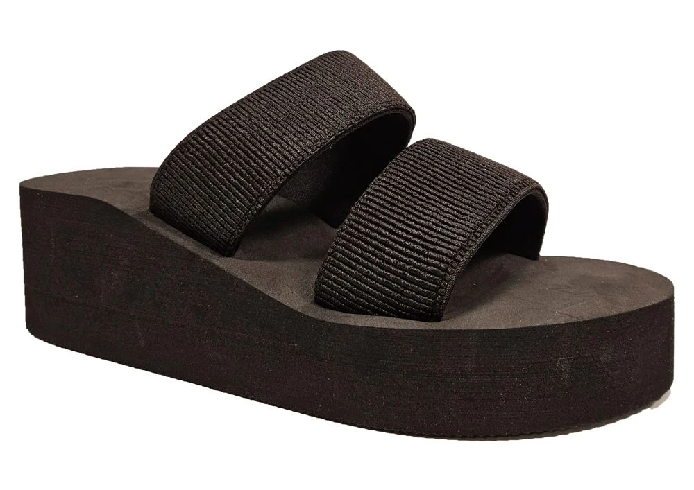 Truffle Wedge Fashion Sandals Womens Slip On Platform Fashion Sliders 3 4 5 6 7 8 1 Truffle Wedge Fashion Sandals Womens Slip On Platform Fashion Sliders 3 4 5 6 7 8