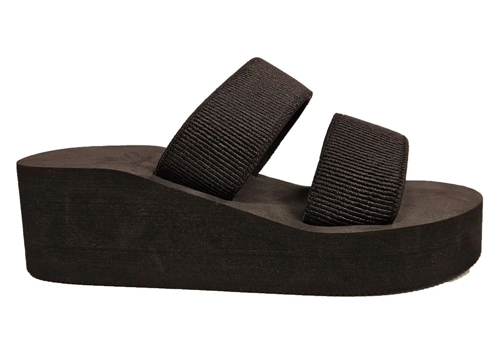 Truffle Wedge Fashion Sandals Womens Slip On Platform Fashion Sliders 3 4 5 6 7 8 2 Truffle Wedge Fashion Sandals Womens Slip On Platform Fashion Sliders 3 4 5 6 7 8 - Image 2