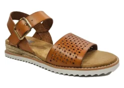 Skechers Bobs Desert Kiss Sandals Womens Memory Foam Sandals Holiday Shop 3 4 5 6 7 8
