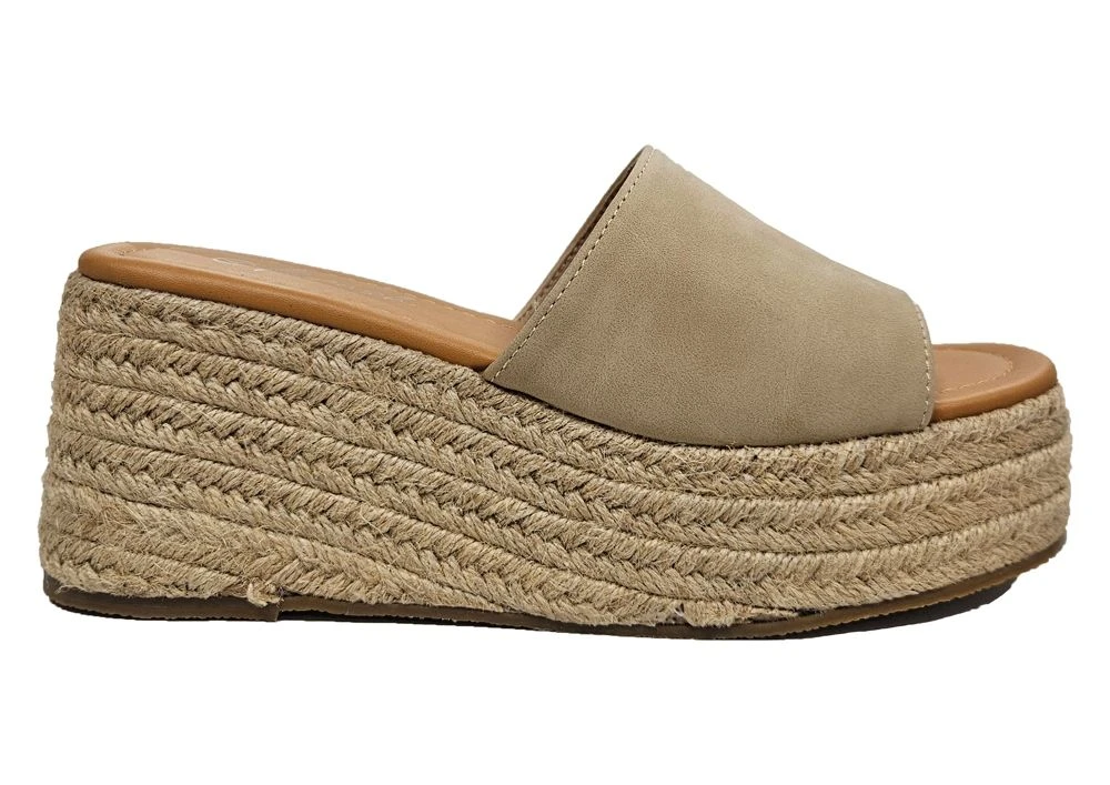 Ladies Platform Wedge Sandals Womens Espadrilles Holiday Shop Size 3 4 5 6 7 8 2 Ladies Platform Wedge Sandals Womens Espadrilles Holiday Shop Size 3 4 5 6 7 8 - Image 2