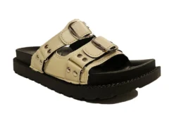 Ladies Fashion Sliders Studded Sandals Womens Pool Sliders Holiday Shop UK Size