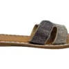Ladies Fashion Sliders Jewelled Sandals Womens Pool Sliders Holiday Shop UK Size