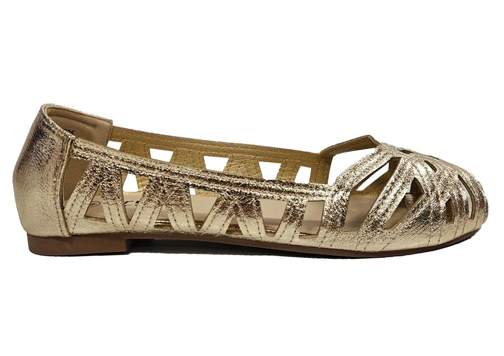 Womens Ballet Pumps Ladies Summer Fashion Slip On Shoes Size 3 4 5 6 7 8 2 Womens Ballet Pumps Ladies Summer Fashion Slip On Shoes Size 3 4 5 6 7 8 - Image 2